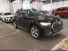 2021 Audi Q5 Prestige 45 Tfsi Quattro S Tronic Черный vin: WA1CAAFY3M2048464