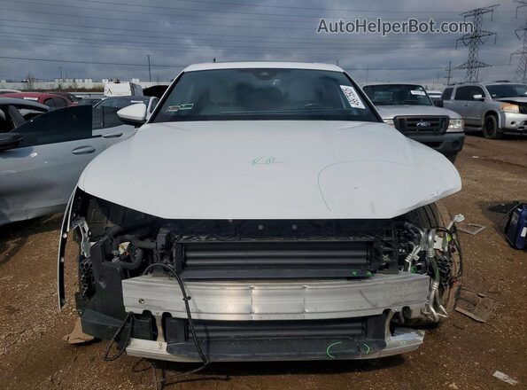 WA1CAAGE0RB007771 2024 AUDI Q8 White Widok z przodu