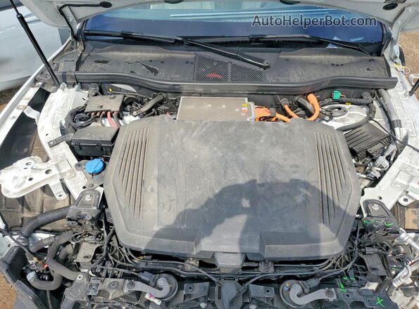 WA1CAAGE0RB007771 2024 AUDI Q8 White Widok wnętrza z tyłu
