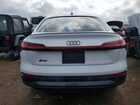 2024 Audi Q8 E-tron Sportback Premium Plus White vin: WA1CAAGE0RB007771