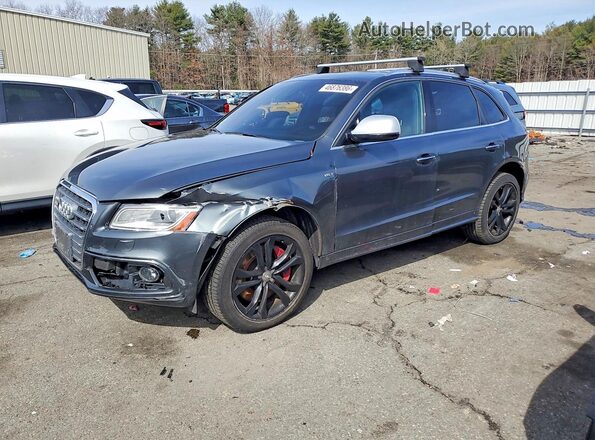 WA1CCAFP0GA094295 2016 AUDI SQ5 Gray Передня ліва чверть