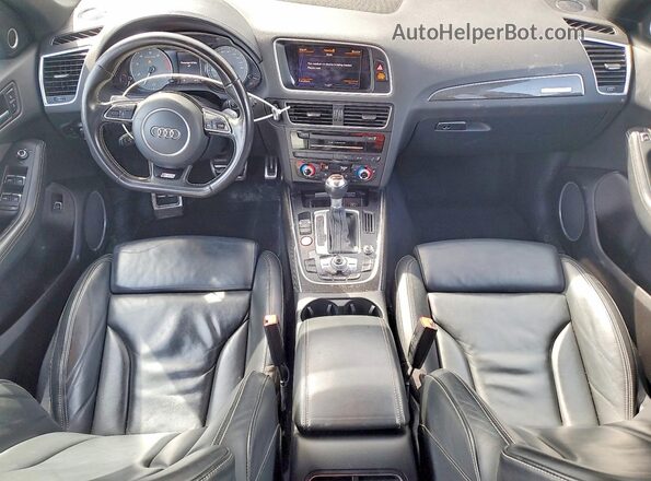 WA1CCAFP0GA094295 2016 AUDI SQ5 Gray Вид панелі приладів