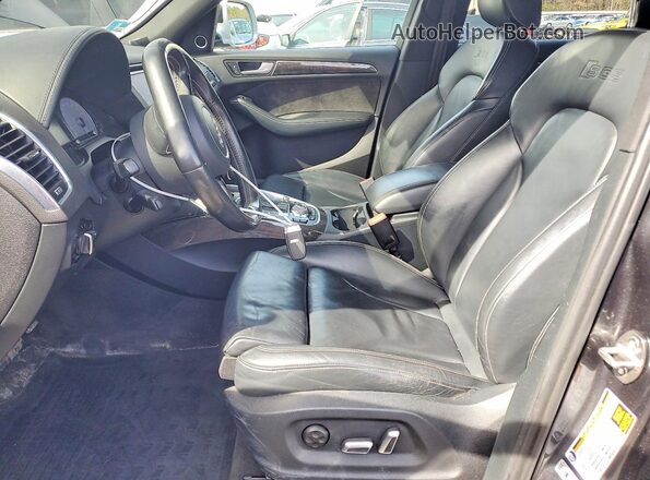 WA1CCAFP0GA094295 2016 AUDI SQ5 Gray Вид салону спереду