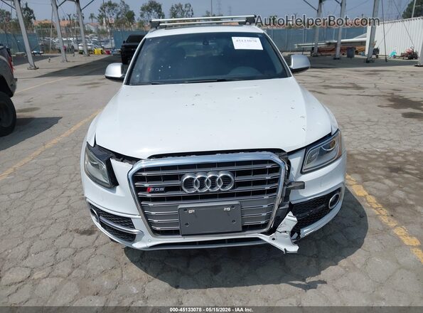 WA1CCAFP0GA128171 2016 AUDI SQ5 White Սարքավորումների վահանակի տեսք