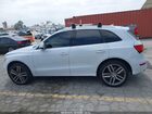2016 Audi Sq5 3.0t Premium Plus White vin: WA1CCAFP0GA128171