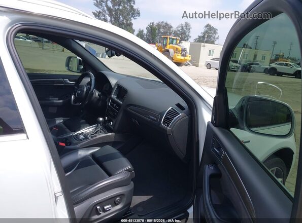 WA1CCAFP0GA128171 2016 AUDI SQ5 White Սալոնի դիմացի տեսք