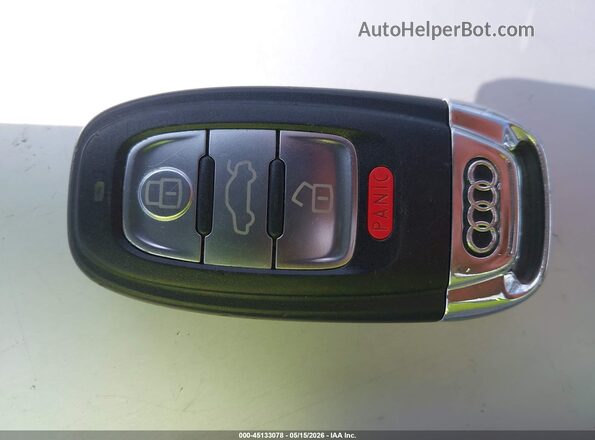 WA1CCAFP0GA128171 2016 AUDI SQ5 White Առջևի վահանակի տեսք