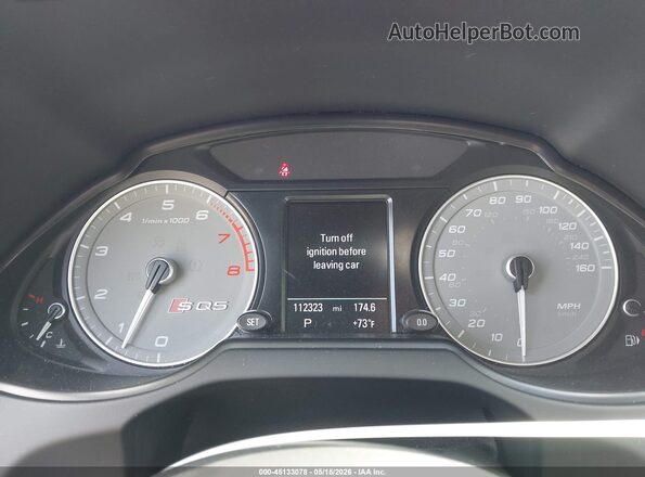 WA1CCAFP0GA128171 2016 AUDI SQ5 White Հետևի նստատեղերի տեսք