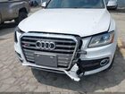 2016 Audi Sq5 3.0t Premium Plus White vin: WA1CCAFP0GA128171
