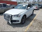 2016 Audi Sq5 3.0t Premium Plus White vin: WA1CCAFP0GA128171