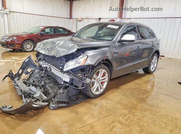 WA1CCAFP1GA006600 2016 AUDI SQ5 Gray Przód lewy