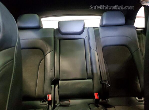 WA1CCAFP1GA006600 2016 AUDI SQ5 Gray Widok tylnych siedzeń