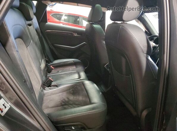 WA1CCAFP1GA006600 2016 AUDI SQ5 Gray Widok wnętrza z tyłu