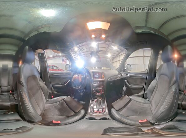 WA1CCAFP1GA006600 2016 AUDI SQ5 Gray Widok wnętrza 360 stopni