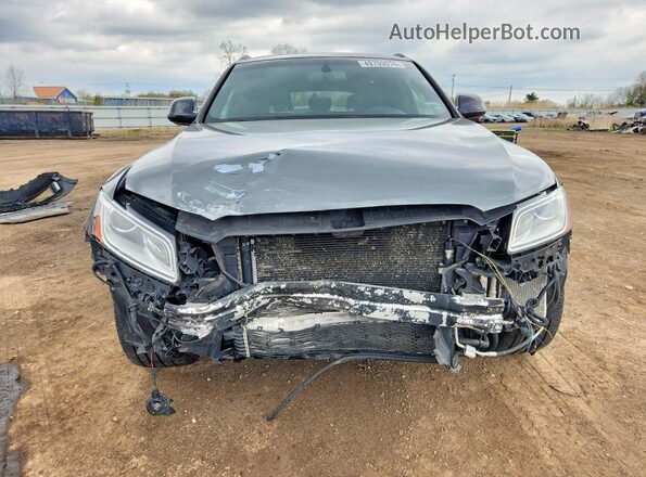 WA1CCAFP1HA089754 2017 AUDI SQ5 Gray წინა ხედი