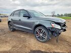 2017 Audi Sq5 Premium Plus Gray vin: WA1CCAFP1HA089754