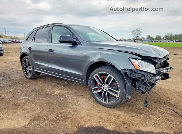 WA1CCAFP1HA089754 2017 AUDI SQ5 Gray წინა მარჯვენა