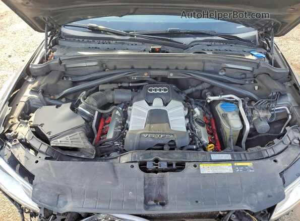 WA1CCAFP1HA089754 2017 AUDI SQ5 Gray ძრავის განყოფილების ხედი