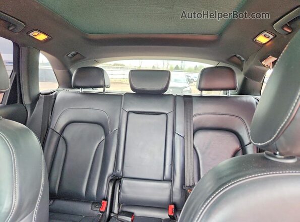 WA1CCAFP1HA089754 2017 AUDI SQ5 Gray უკანა სავარძლების ხედი