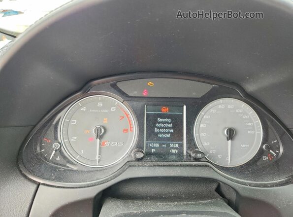 WA1CCAFP1HA089754 2017 AUDI SQ5 Gray ხელსაწყოთა პანელის ხედი