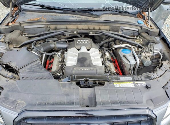 WA1CCAFP4HA030889 2017 AUDI SQ5 Gray Շարժիչի բաժամունքի տեսք