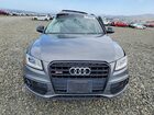 2017 Audi Sq5 Premium Plus Gray vin: WA1CCAFP4HA030889