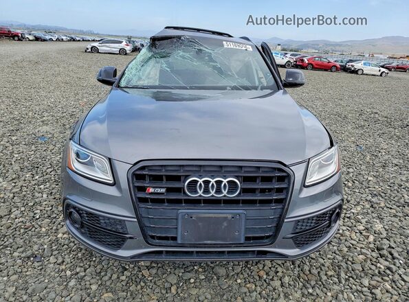 WA1CCAFP4HA030889 2017 AUDI SQ5 Gray Դիմացի տեսք