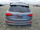 2017 Audi Sq5 Premium Plus Gray vin: WA1CCAFP4HA030889