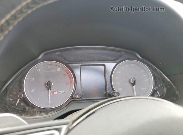 WA1CCAFP4HA030889 2017 AUDI SQ5 Gray Սարքավորումների վահանակի տեսք