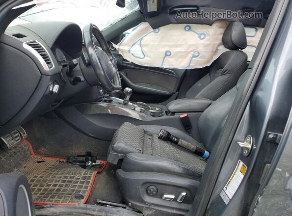 WA1CCAFP4HA030889 2017 AUDI SQ5 Gray Սալոնի դիմացի տեսք