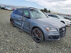 2017 Audi Sq5 Premium Plus Gray vin: WA1CCAFP4HA030889