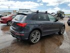 2016 Audi Sq5 Premium Plus Blue vin: WA1CCAFP5GA004607