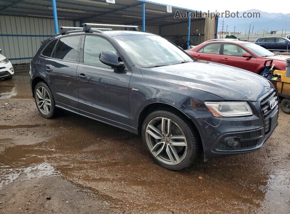 WA1CCAFP5GA004607 2016 AUDI SQ5 Blue Առջևի աջ