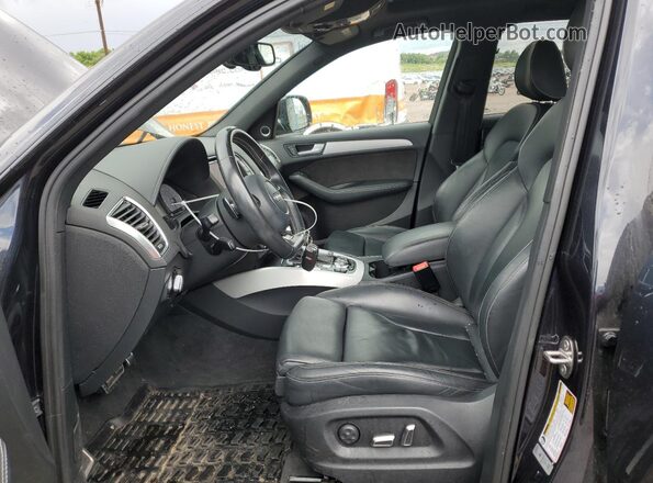 WA1CCAFP5GA004607 2016 AUDI SQ5 Blue Սալոնի դիմացի տեսք