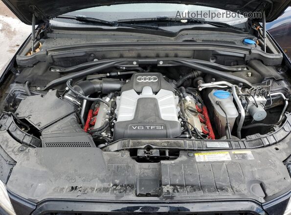 WA1CCAFP5GA004607 2016 AUDI SQ5 Blue Սալոնի հետևի տեսք