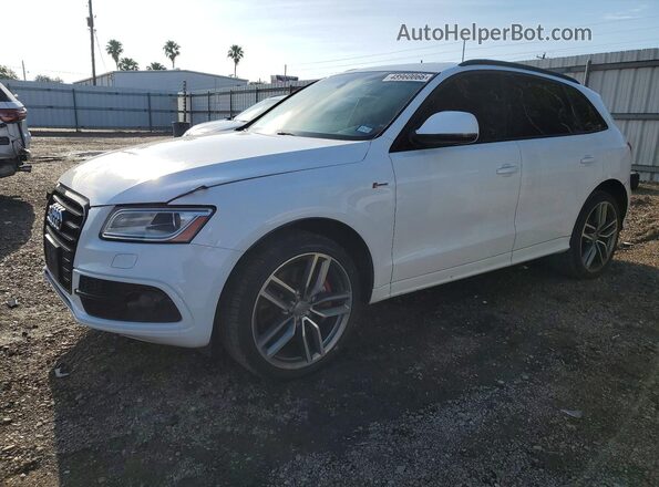 WA1CCAFP6GA014689 2016 AUDI SQ5 White Przód lewy
