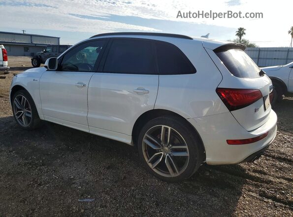 WA1CCAFP6GA014689 2016 AUDI SQ5 White Tył lewy