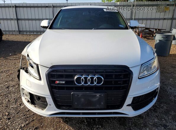 WA1CCAFP6GA014689 2016 AUDI SQ5 White Widok z przodu