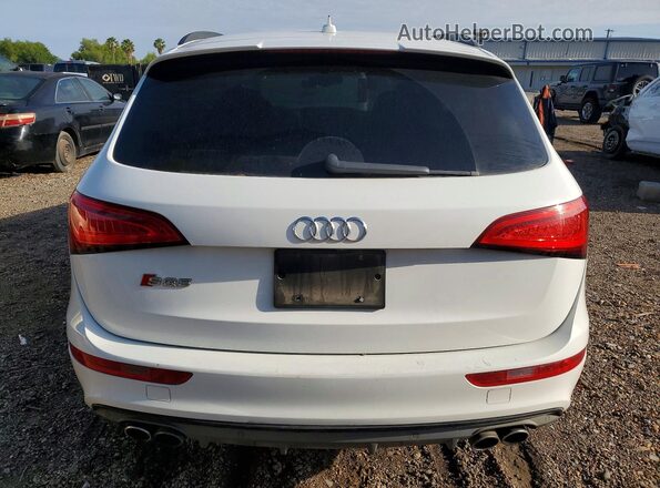 WA1CCAFP6GA014689 2016 AUDI SQ5 White Widok z tyłu