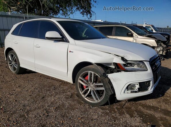 WA1CCAFP6GA014689 2016 AUDI SQ5 White Przód prawy