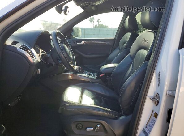 WA1CCAFP6GA014689 2016 AUDI SQ5 White Widok wnętrza z przodu