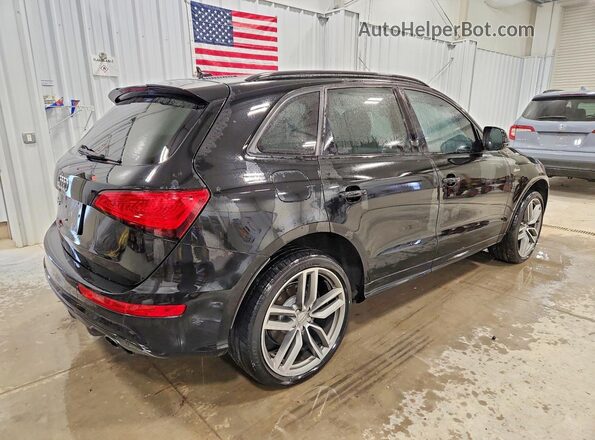 WA1CCAFPXGA059697 2016 AUDI SQ5 Black Задня права чверть