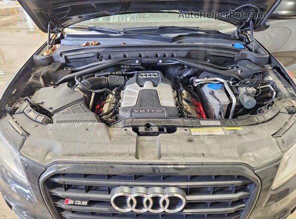 WA1CCAFPXGA059697 2016 AUDI SQ5 Black Вид підкапотного простору