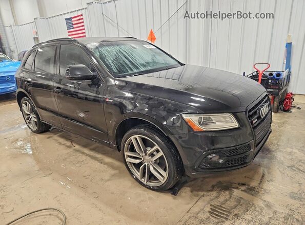 WA1CCAFPXGA059697 2016 AUDI SQ5 Black Передня права чверть