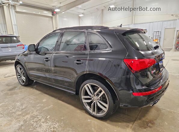WA1CCAFPXGA059697 2016 AUDI SQ5 Black Задня ліва чверть