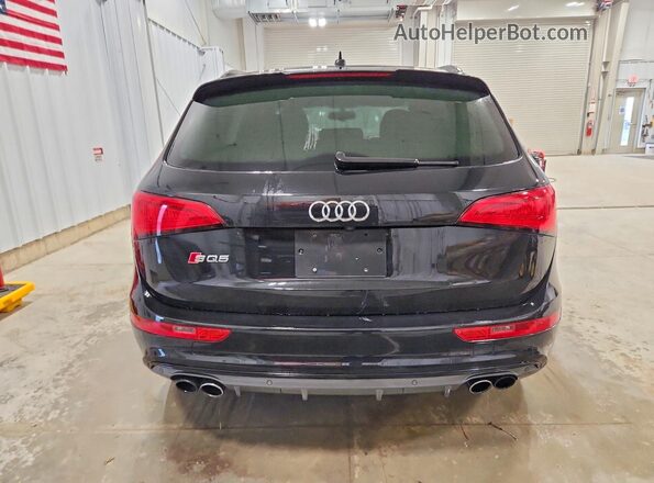 WA1CCAFPXGA059697 2016 AUDI SQ5 Black Вид ззаду