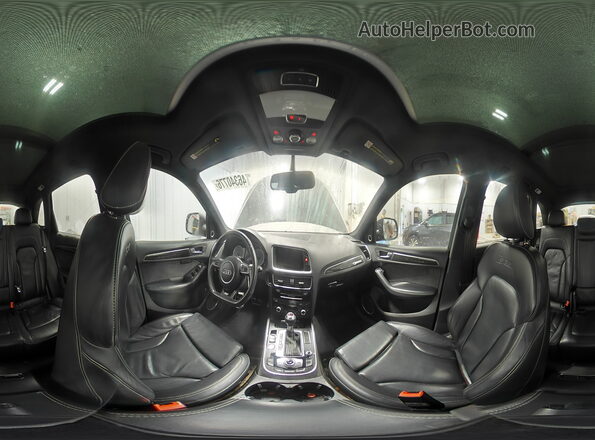 WA1CCAFPXGA059697 2016 AUDI SQ5 Black Панорамний вид салону 360°