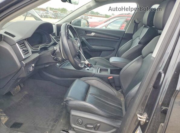 WA1CNAFY3J2234649 2018 AUDI Q5 Серый Вид салона спереди