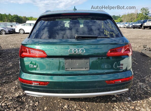 WA1CNAFY3L2086845 2020 AUDI Q5 Зеленый Вид сзади