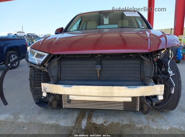 WA1CNAFY5K2114014 2019 AUDI Q5 Красный Вид спереди